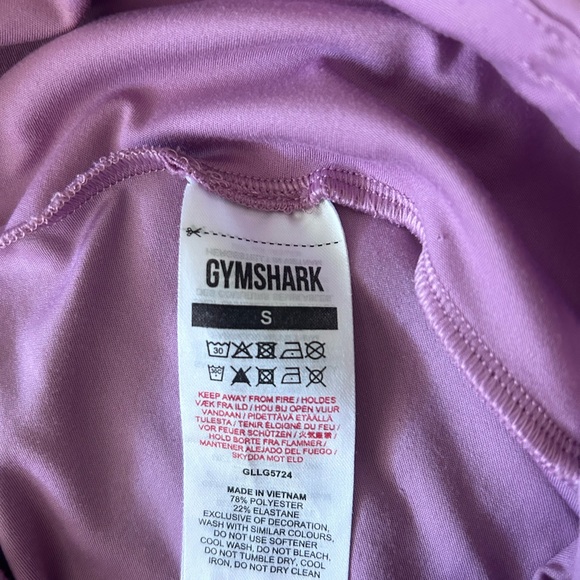 Gymshark Seamless Leggings Size Small - Picture 2 of 3